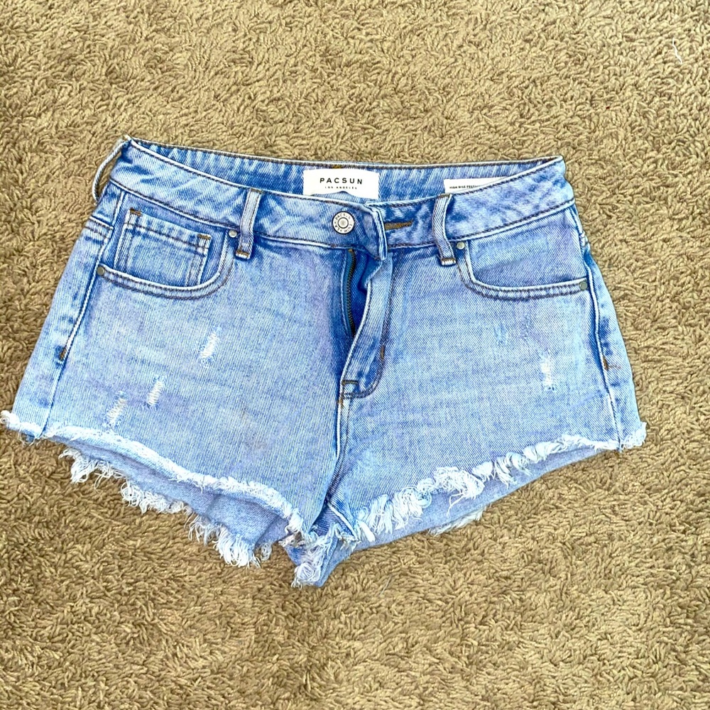 jean shorts (size 24)